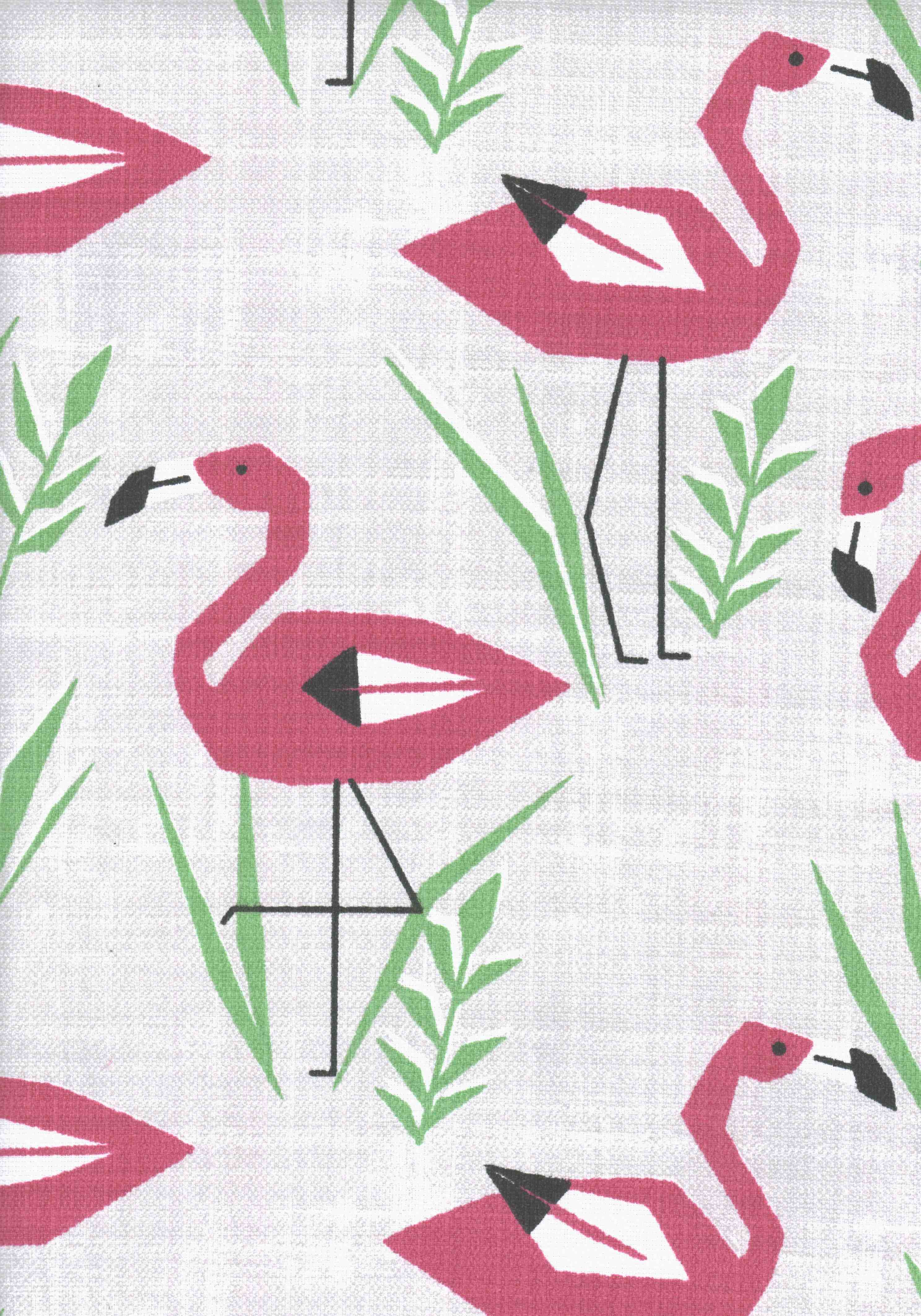 Flamingo pattern